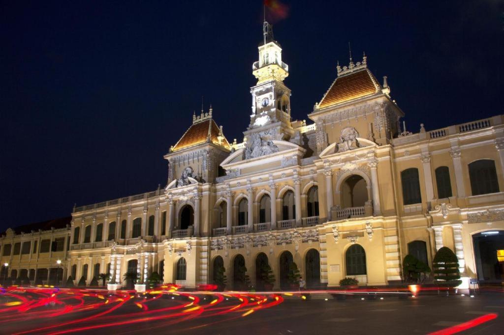 The Arrivals Hotel - River View Ho-Chi-Minh-Stadt Exterior foto
