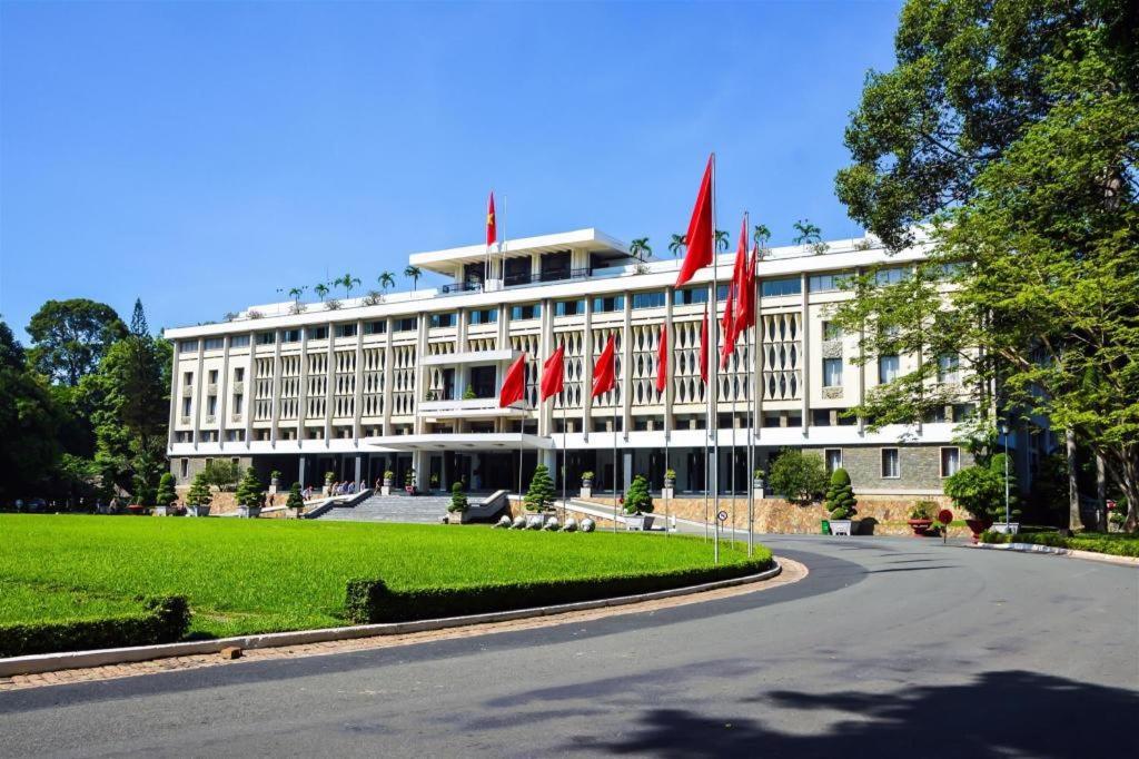 The Arrivals Hotel - River View Ho-Chi-Minh-Stadt Exterior foto